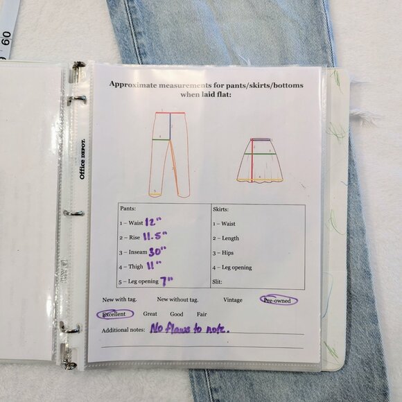 PACSUN Dad Jean 25 Ripped Frayed Light Wash Classic Straight Leg - Picture 9 of 10